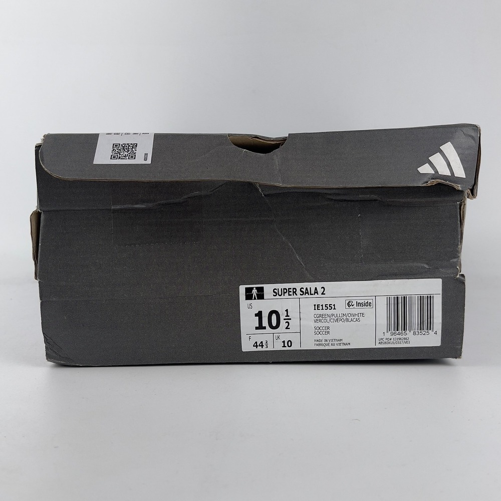 adidas Green and White Sneakers - Picture 11 of 11